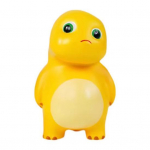 Dinosauruse pigistatav m&auml;nguasi, pehme aeglane tagasil&ouml;&ouml;giga m&auml;nguasi, armas loomanukk stressi leevendav m&auml;nguasi kollane