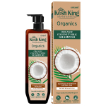 Kesh King Organics kookospiima &scaron;ampoon, 300ml
