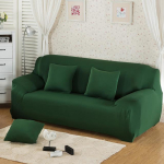 Elastsed &uuml;hev&auml;rvilised diivanikatted elutoa diivani kate nurgadiivani kate Slipcover tugitoolikaitse 1 / 2 / 3 / 4 istekohaga 4-Seat 235-300cm