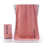 35x75cm mikrokiust r&auml;tik majapidamises kasutatava vannitoa &uuml;hev&auml;rviline kiirelt kuivav juukser&auml;tik Naiste k&auml;ter&auml;tik imav n&auml;or&auml;tik lilla