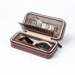 Uus kaasaskantav reisikott Euroopa nahast k&auml;ekellade hoiukarp Minimalistlik k&auml;ekellade kollektsiooni karbikellakast 2