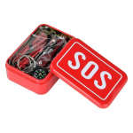 Survival Equipment Emergency elluj&auml;&auml;miskomplekt Outdoor Camping Tools Enesekaitselaagri SOS varustus v&auml;liturismi t&ouml;&ouml;riista jaoks