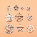 Amuletid Aksessuaarid Ehetele Pentagram Ehted Ripatsid Ise ise 10tk/komplekt