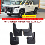Autode stiil For Changan Hunter Plus 2023 2024 Autode poritiivad Porikaitse Poritiivad Eesmised Tagumised Porikaitse Autotarvikud