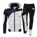 World Series of Poker 2023 meeste &auml;ri t&otilde;mblukk, &uuml;hev&auml;rviline tr&uuml;kkimine pullover Harajuku kapuuts + p&uuml;ksid vaba aja trendi spordir&otilde;ivaste &uuml;likond M