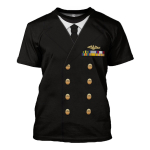 Suvine uus Marine Corps Camo vormiriietus Kvaliteetne 3D Prinditud Isiksus L&otilde;bus Street Hip-Hop Meeste &Uuml;markaelus l&uuml;hikeste varrukatega T-s&auml;rk S