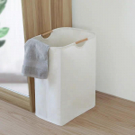 R&otilde;ivaste aluspesu hoiukott m&auml;&auml;rdunud riiete hoiukorv m&auml;&auml;rdunud riiete korv 30cm * 30cm * 40cm beež