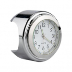 Juhtrauda kinnitatav kell, veekindel suur sihverplaat, t&otilde;hus mootorratta temperatuurin&auml;idik s&otilde;idukile G