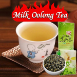 HelloYoung Milk Oolongi tee - Oolongi tee lahtised lehed - Taiwani k&otilde;rgm&auml;estiku tee Jin Xuan Milk Oolong - loomulikult piimjas ja siidine aroom - tervisetee