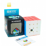 MoYu 4x4 Meilong 4x4x4 Magic Cube Speed ​​Cube Magic Puzzle Strickerless Magico Cubo moyu Cube Cube m&auml;nguasjad lastele