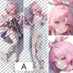 Honkai staar Rail Fu Xuan Dakimakura 2WAY kallistav keha padjap&uuml;&uuml;r Anime Otaku padjapadja kate j&otilde;ulukingid 120x40 cm