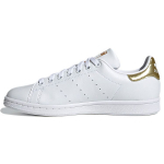 adidas Stan Smith Valge Kuldne Metallik Naiste Tennised Pilvevalge G58184 36