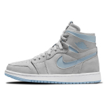 Air Jordan 1 High Zoom Comfort Cool Grey Light Blue Naiste tossud CT0979-004 35.5