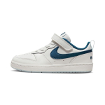 Nike Court Borough Low 2 SE PS Valge Valerian Sinine Laste Tennised Summit-White Glacier-Blue DQ5980-100 28