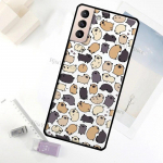 Naljakas Mops Dog telefoni&uuml;mbris iPhone'ile Samsung Galaxy Redmi Xiaomi Oppo OnePlus Note SA 7 8 9 10 11 12 13 14 20 21 22 23 53 54 Pro Max Ultra TPU Soft iPhone 6 or 6S