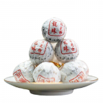 500G Yunnan Valge Tee Kuupaiste Valge Draakoni P&auml;rl Sf&auml;&auml;riline K&auml;sitsi valmistatud