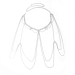 Lux istuvad osad narmas &otilde;lakett mood t&auml;is ligand kett ni&scaron;&scaron; k&otilde;rgekvaliteediline temperament kaelakee naistele h&otilde;be