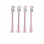 Asendusharjapead Xiaomi Soocas X3 X5 V1 X3u pehmete harjastega, 10 t&uuml;kki, elektriline hambahari Duponti harjastega suletud pakitud 4 pink