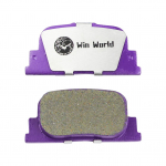 Autoosad D835 S&uuml;sinikkeraamiline Tagumine piduriklots OEM nr. 04466-32040 Toyota Corolla 2004-2007 Lexus ES300 jaoks