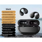 K&otilde;rvaklapp Sport K&otilde;rvaklapid Juhtmeta Bluetooth 5.3 K&otilde;rvaklapid Valutu kandmine TWS Peakomplektid Veekindlad M&uuml;rasummutus HiFi Stereo K&otilde;rvaklapid must