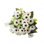 Kunstlill Hea detail Realistlik, ei n&auml;rbu, ei kasta Kauakestev v&otilde;ltsroosi fotorekvisiitlaua keskosa pulmapeo sisustustarbed