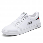 Vabaajaspordijalatsid Meeste kulumiskindlad meeste jalan&otilde;ud Moodsad rulajalatsid meestele vaba aja jooksujalatsid 44 valge