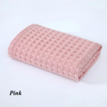 Vahvlipuuvillane vannir&auml;tik Pehme k&auml;rgstruktuuriga Tugev imav n&auml;odu&scaron;ir&auml;tikud t&auml;iskasvanutele Lastele Kodu Vannituba Du&scaron;&scaron; Spa Ujumine 34*74/70*140cm 70x140cm