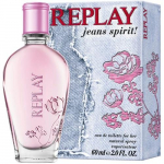 Replay Jeans Spirit! Toilet water for women 40ml