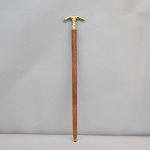 91.44 cm Walking Stick, Wooden Cane, Classic Handle in Shape of Anchor, Gift for Grandfather