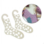 1 paar DIY Puidust sokid kanderaamid sukad N&auml;idik k&auml;sitsi kudumiseks kudumistarbed B_23x7.7cm