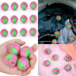 6/12 tk isikliku h&uuml;gieeni pesumasin karvaeemaldus puhastust&ouml;&ouml;riistad Magic Cleaning Ball haarab Fuzz Hair Ball pesupall Populaarne 6Pcs