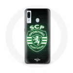 Samsung Galaxy A30 &uuml;mbris scp portugali helendav must taust must