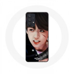 &Uuml;mbris Samsung Galaxy A32 5G BTS Bangtan Sonyeondan Jungkook Fanart jaoks