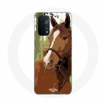 &Uuml;mbris Oppo A74 5G Quarter Horse pruuni hobuse t&otilde;ugu jaoks