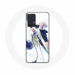 &Uuml;mbris Samsung Galaxy A32 5G One Piece Manga seaduseplakatile