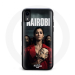 Iphone XR &uuml;mbris La Casa De Papel Nairobi Split