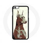 Dobermani koera Iphone 7 &uuml;mbris