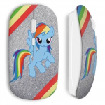 Souris Sans Fil Mon Petit Poney Art