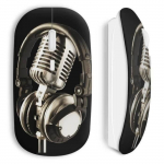 Juhtmeta hiirepeakomplekt Mic MANIACASE