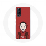 Coque Vivo Y72 La casa de papel maalimask dali