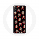 Samsung Galaxy A41 &uuml;mbris La Casa De Papel n&auml;omaskid