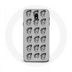 Samsung Galaxy J3 2017 &uuml;mbris Statue hallil taustal