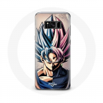 &Uuml;mbris Samsung Galaxy S8 Manga Dragon Ball Anime Multicolor jaoks