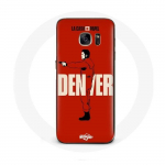 &Uuml;mbris Samsung Galaxy S7 Edge La Casa De Papel denveri joonise jaoks