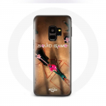 &Uuml;mbris Samsung S9 plus Squid m&auml;ngule Logo soldier