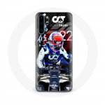 &Uuml;mbris Samsung galaxy P30 pro Vormel 1 Yuki Tsunoda Jaapani F1 v&otilde;idus&otilde;itja jaoks