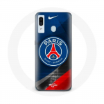 &Uuml;mbris Samsung Galaxy A40 PSG Paris Saint Germaini logoga