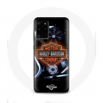 Coque pour Samsung Galaxy S11 Plus Harley Davidson Compagnie automobile logo