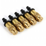 5tk reguleeritav vasest uduotsik aiapihusti otsik kasvuhoone muruvee sprinkler 5pcs