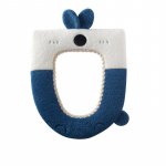 WC-istme kate Pehme soojalt pestav padjamatt Korduvkasutatavad talvised WC-padjad sinine